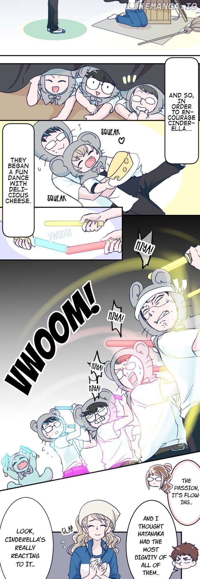My Mental Limit Chapter 96 - page 7