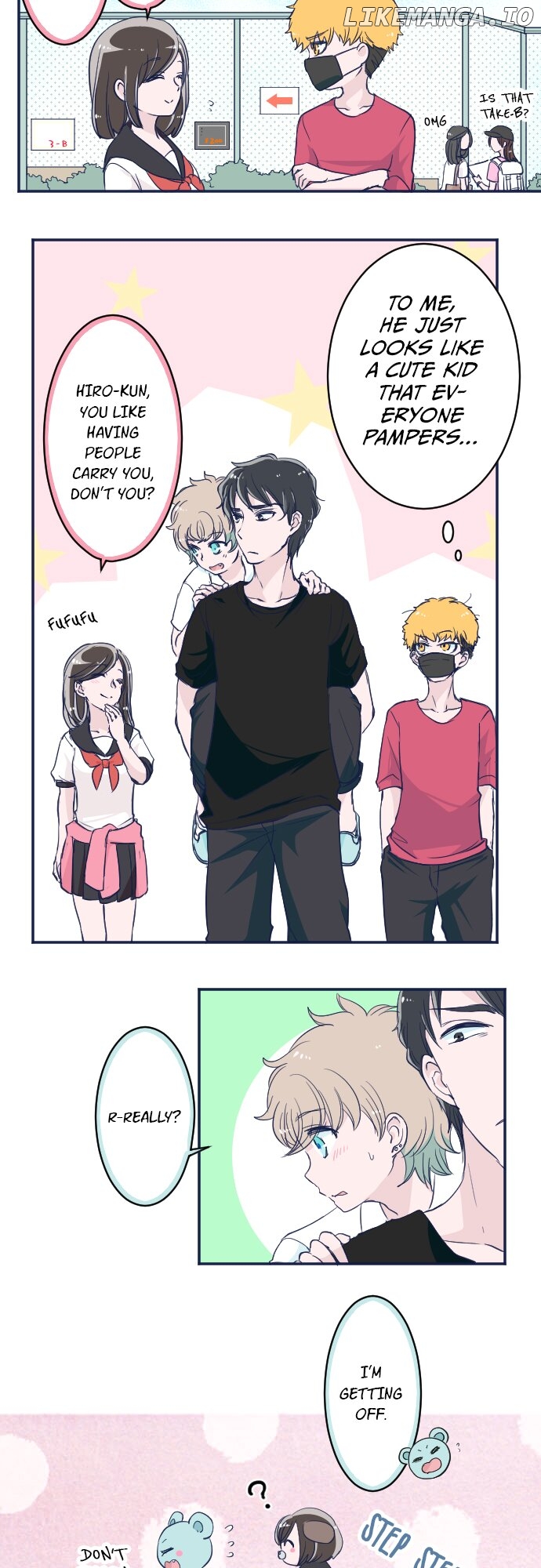 My Mental Limit Chapter 107 - page 3