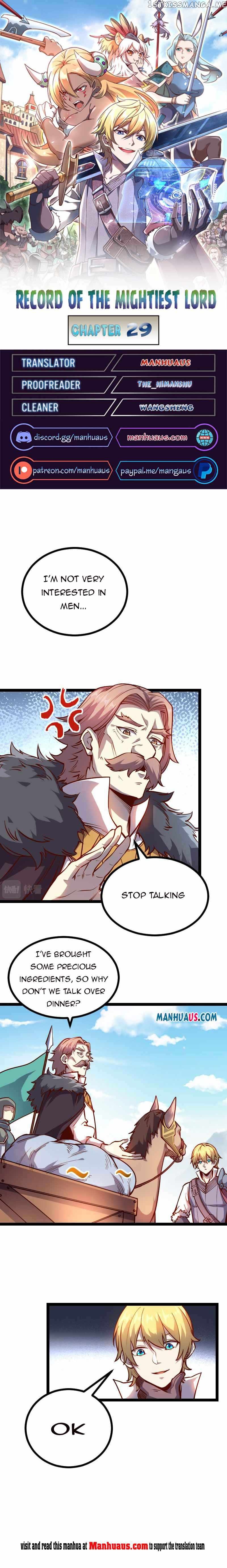 I am the Strongest Lord in Another World chapter 29 - page 1