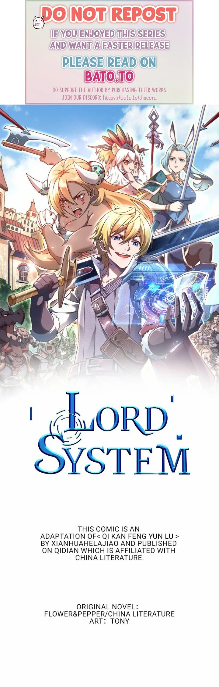 I am the Strongest Lord in Another World Chapter 51 - page 1