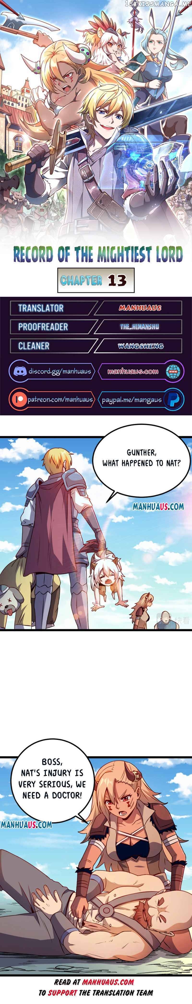 I am the Strongest Lord in Another World chapter 13 - page 1