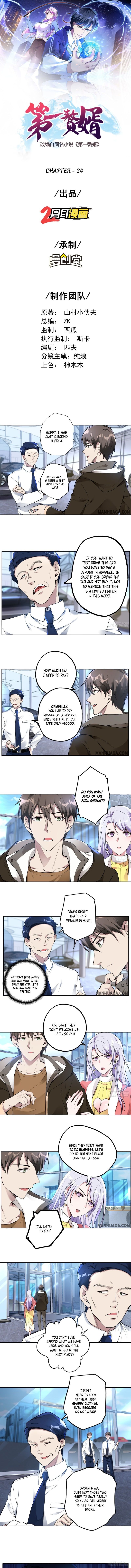 Son-In-Law Above Them All chapter 24 - page 1
