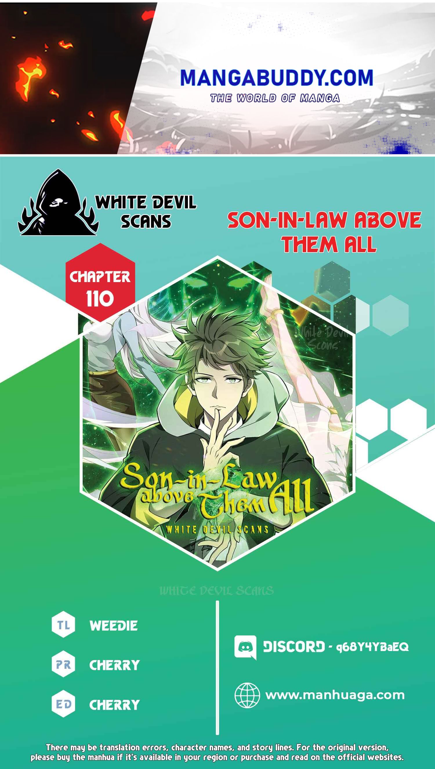 Son-In-Law Above Them All chapter 110 - page 1