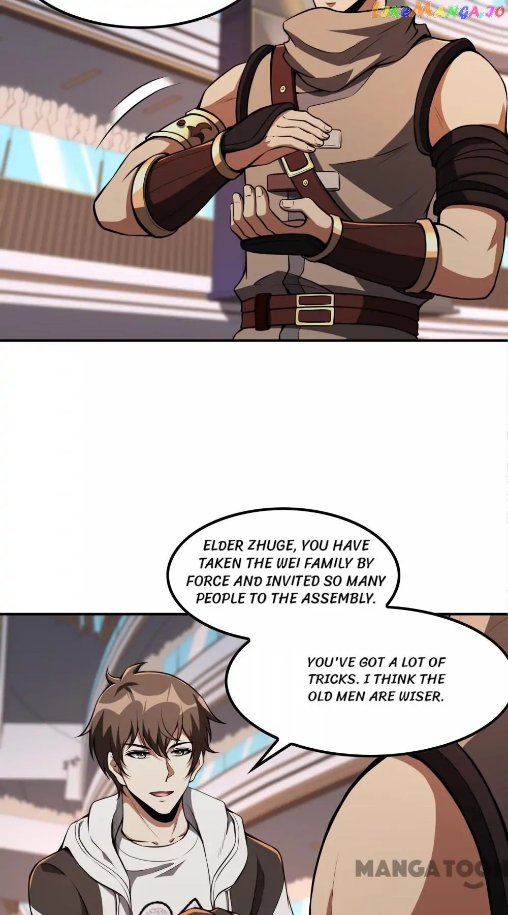 Son-In-Law Above Them All chapter 103 - page 34