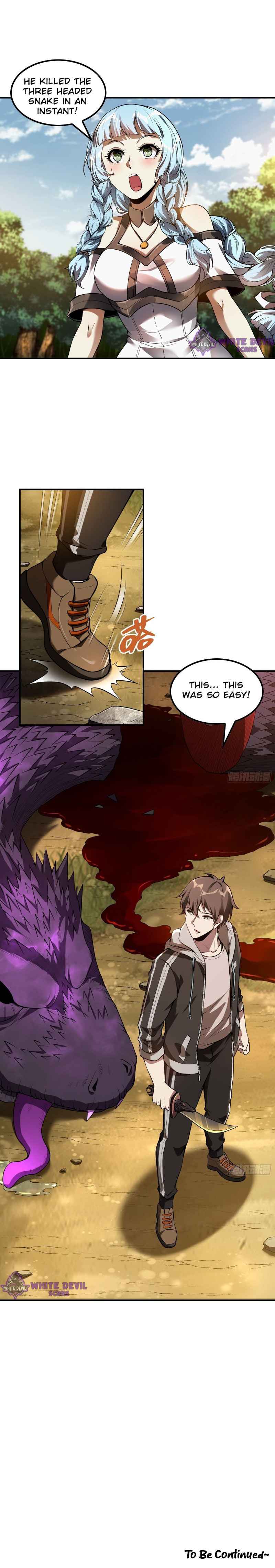 Son-In-Law Above Them All chapter 74 - page 8