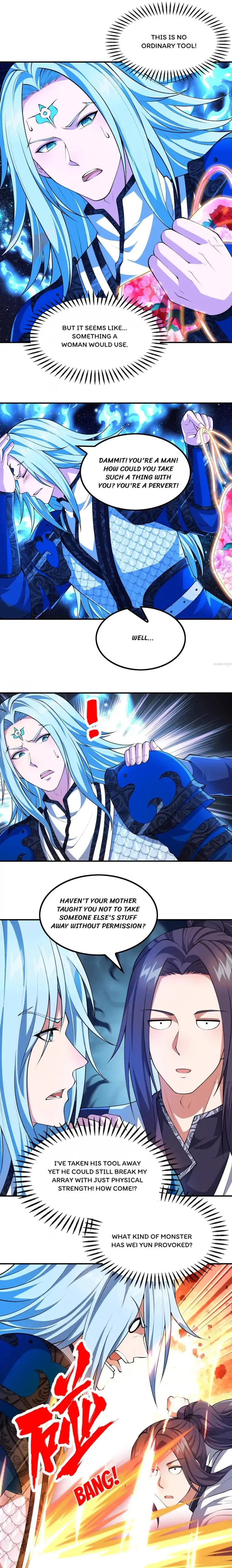 Son-In-Law Above Them All chapter 182 - page 7