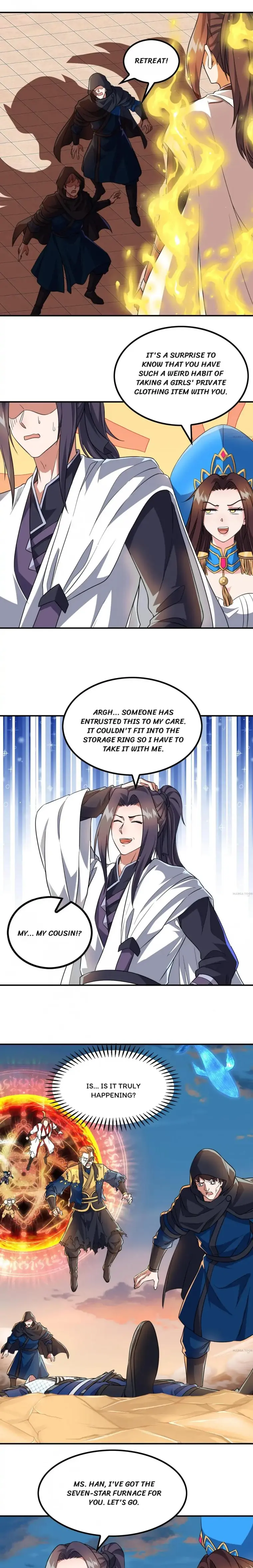 Son-In-Law Above Them All chapter 182 - page 9