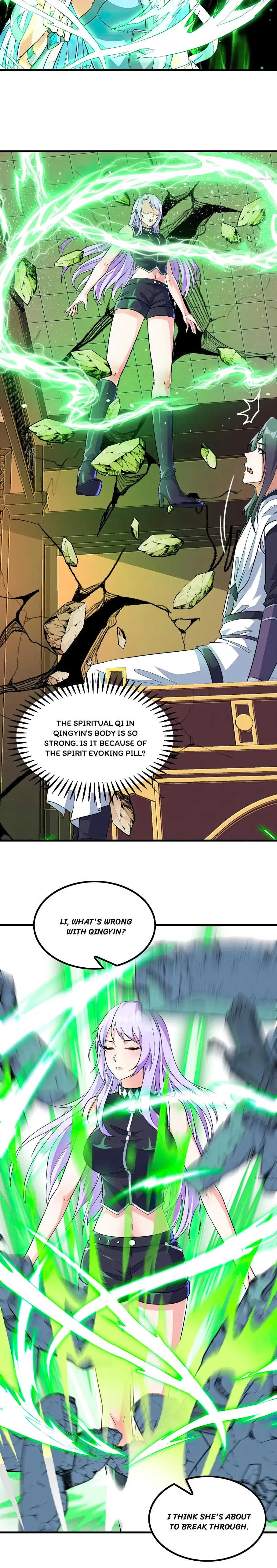 Son-In-Law Above Them All chapter 188 - page 3