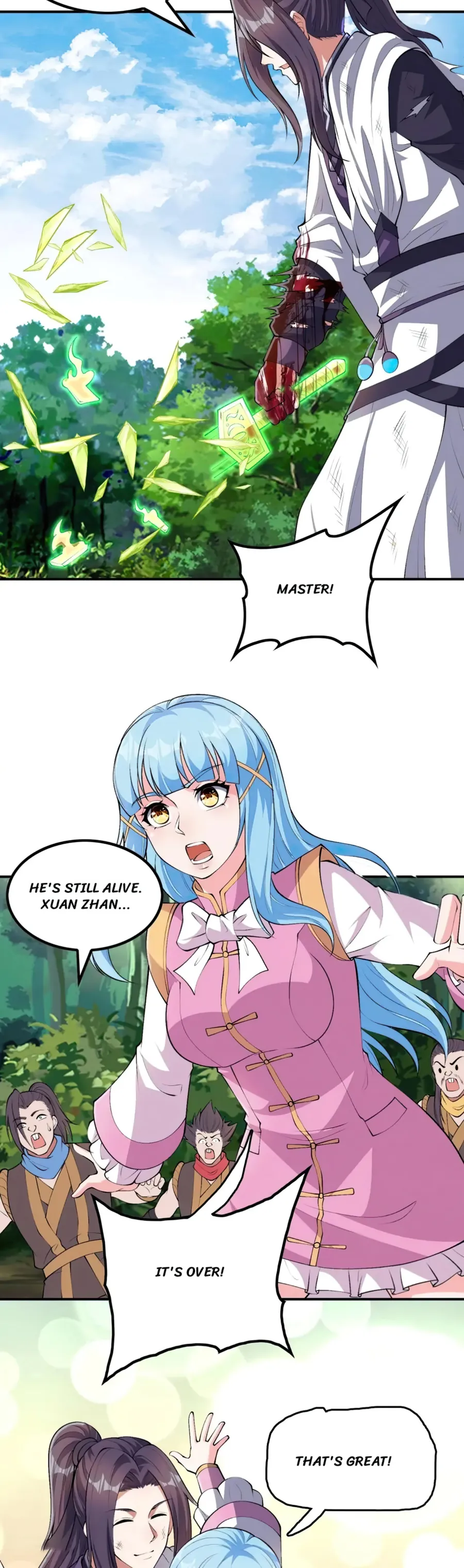 Son-In-Law Above Them All chapter 194 - page 18