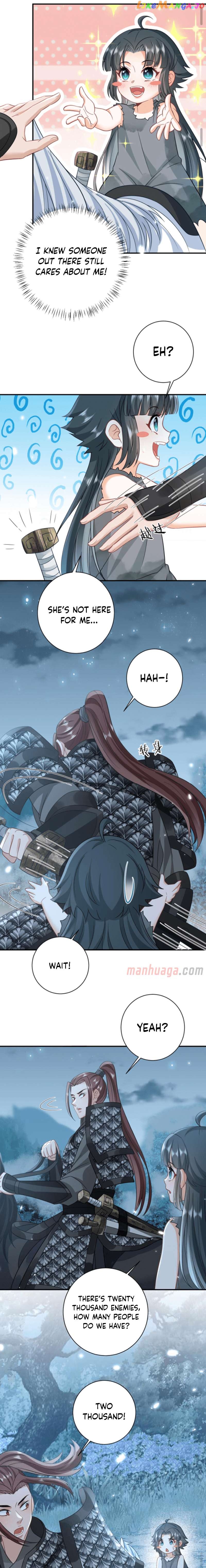 I'll Pay for your Life, Let's Both Go Crazy Together! Chapter 6 - page 5