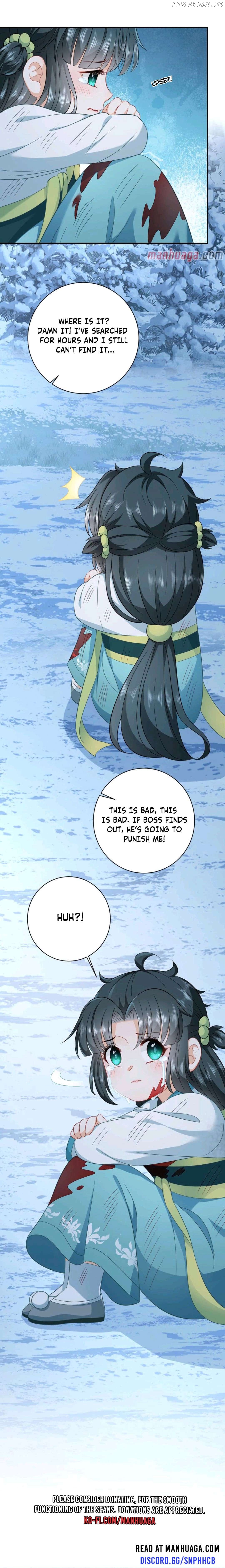 I'll Pay for your Life, Let's Both Go Crazy Together! Chapter 22 - page 6
