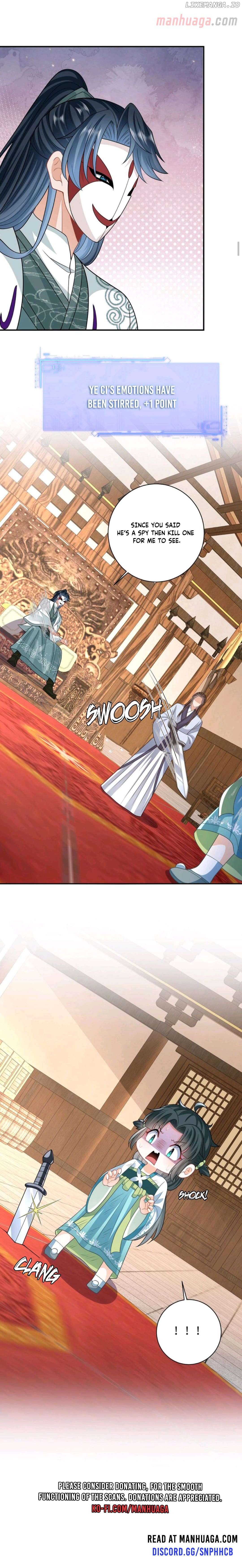 I'll Pay for your Life, Let's Both Go Crazy Together! Chapter 21 - page 6