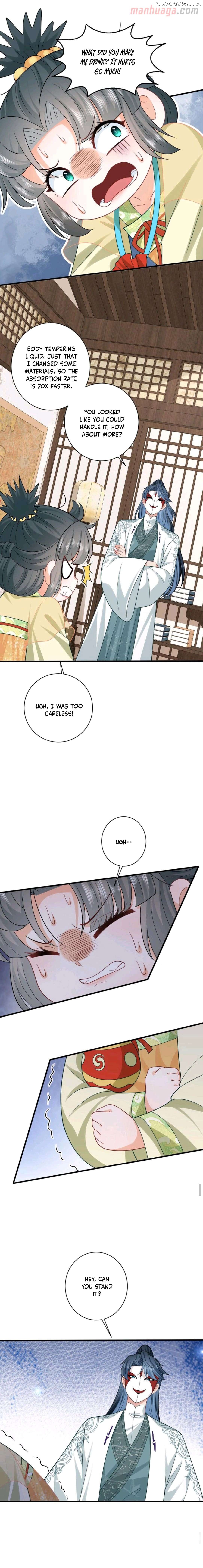 I'll Pay for your Life, Let's Both Go Crazy Together! Chapter 35 - page 3