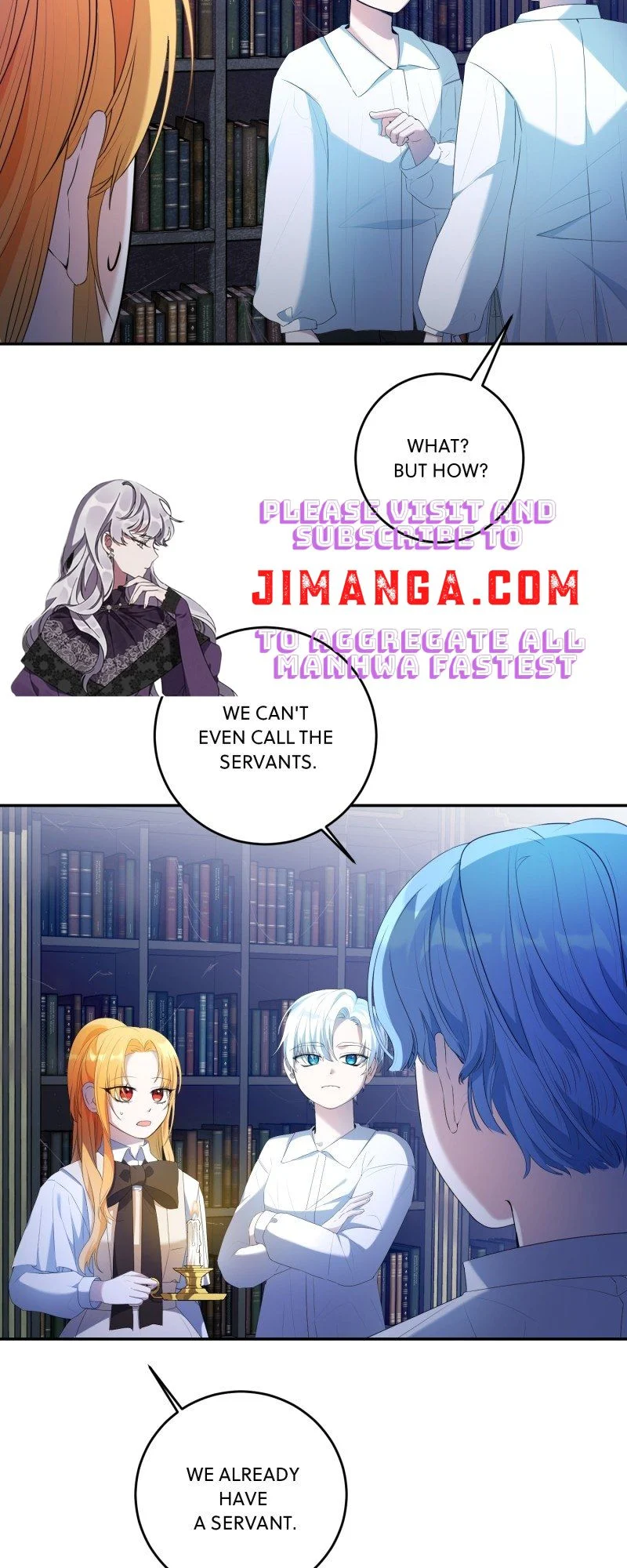 A Fairy Tale for Villains chapter 8 - page 27
