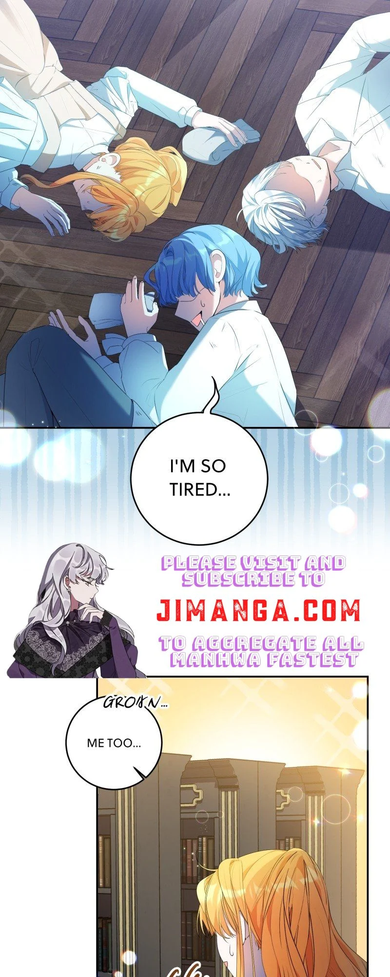 A Fairy Tale for Villains chapter 8 - page 35