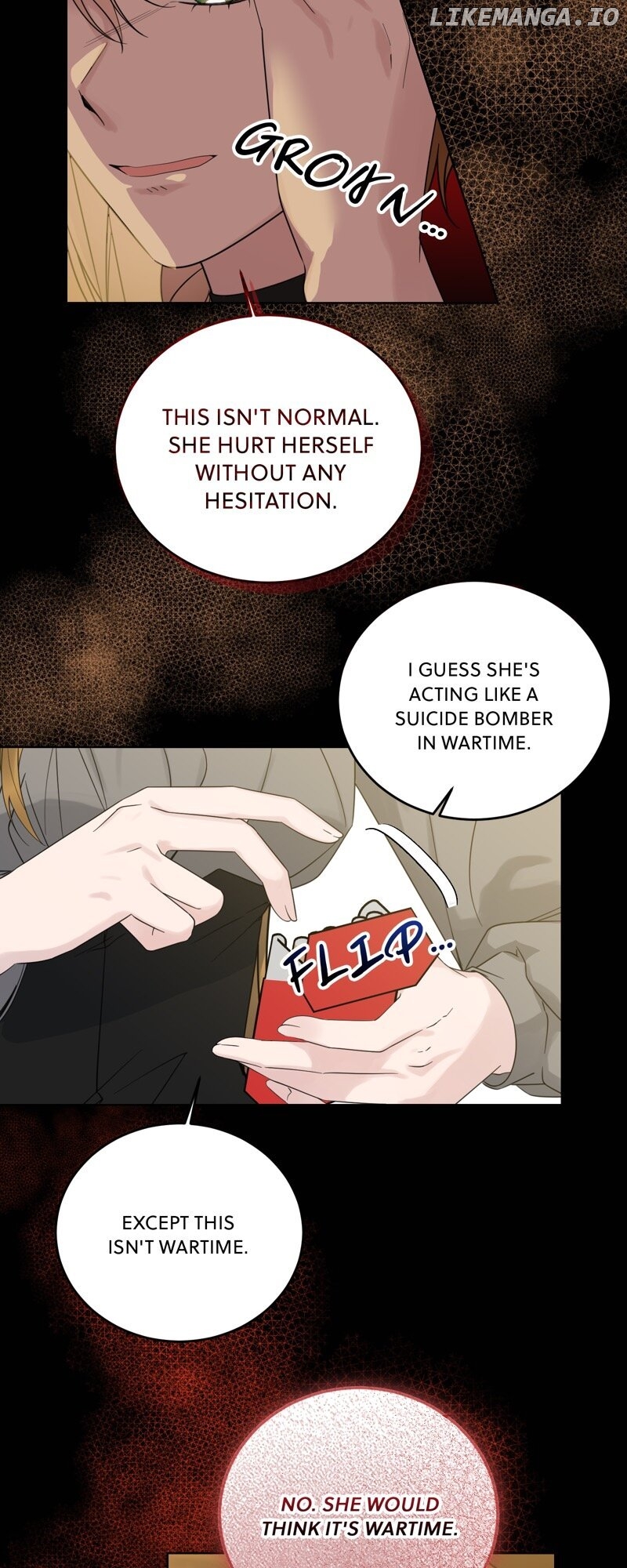 A Fairy Tale for Villains Chapter 71 - page 26