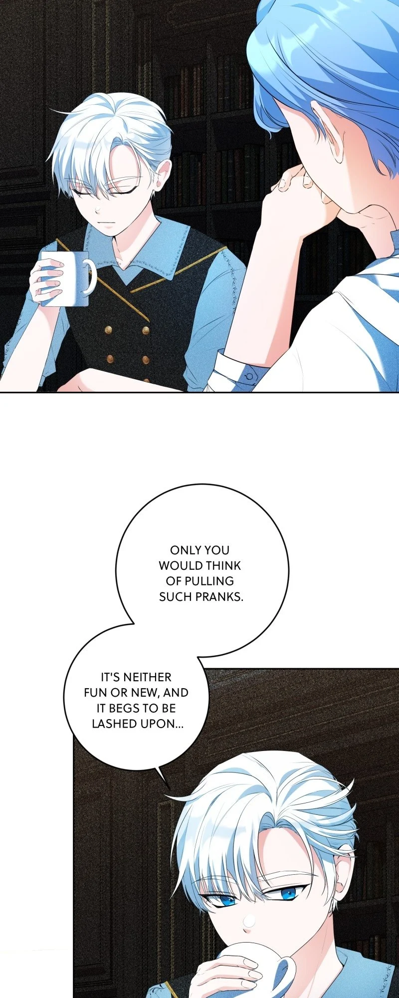A Fairy Tale for Villains chapter 9 - page 38