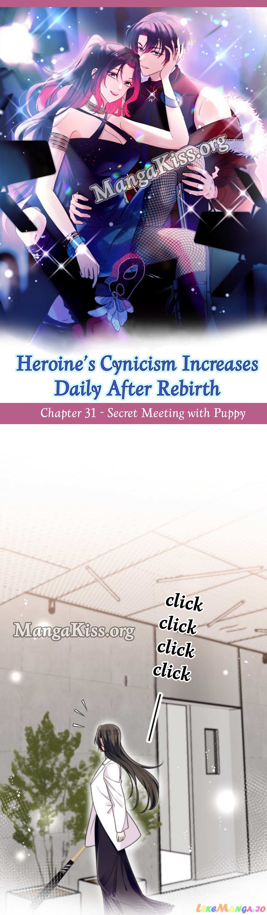 Heroine’s Cynicism Increases Daily After Rebirth Chapter 31 - page 1