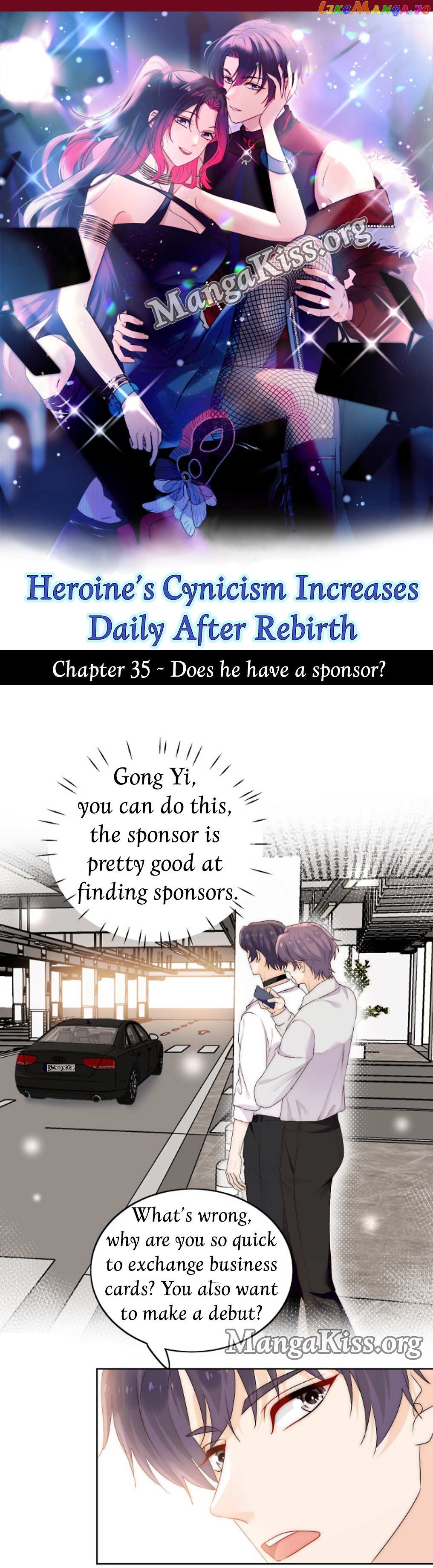 Heroine’s Cynicism Increases Daily After Rebirth Chapter 35 - page 1