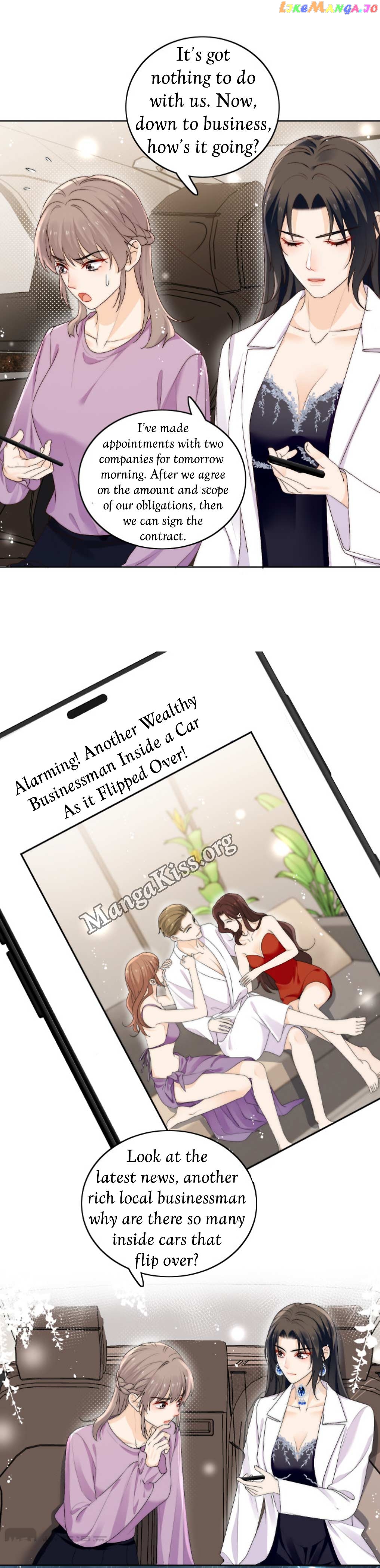 Heroine’s Cynicism Increases Daily After Rebirth Chapter 35 - page 6