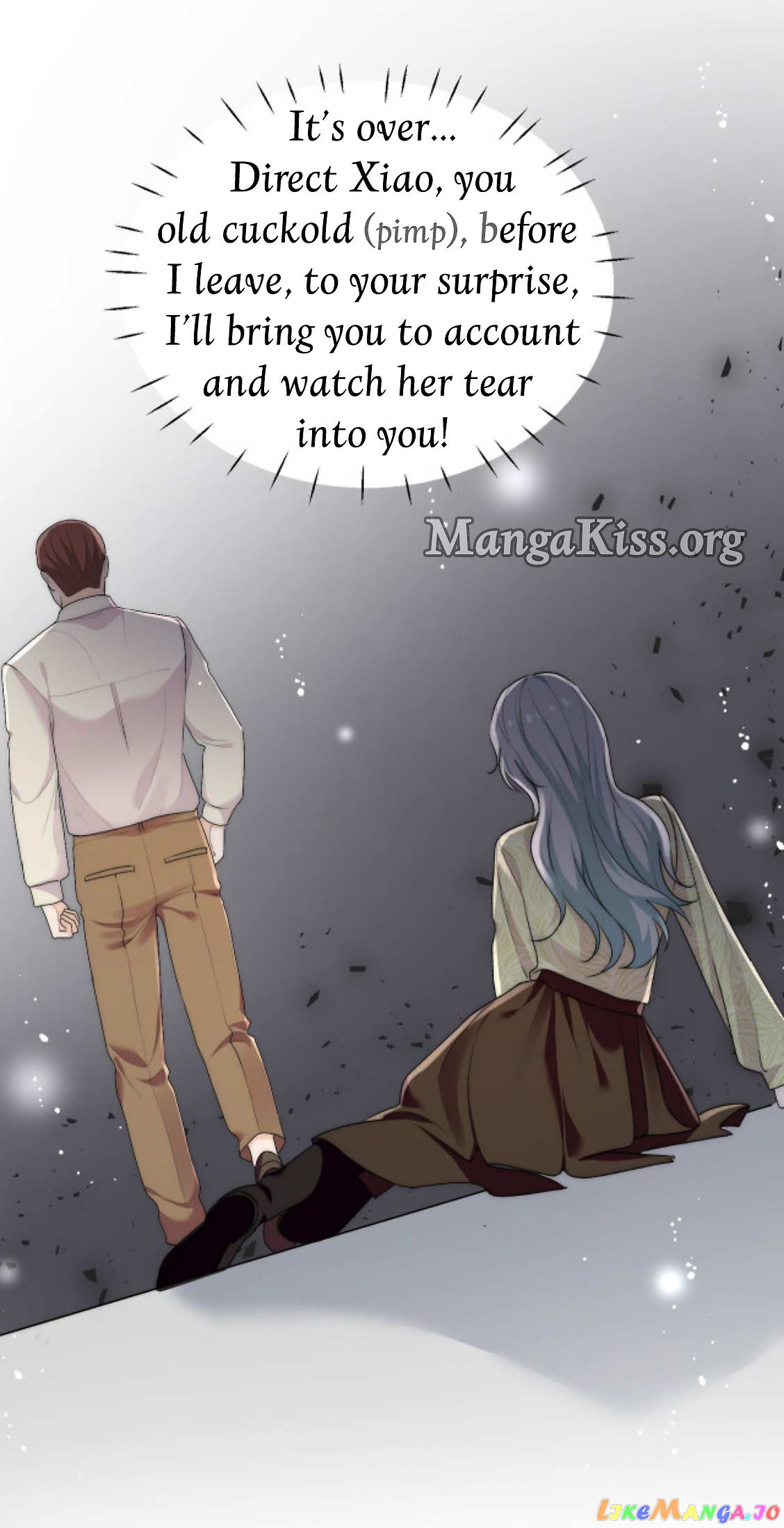 Heroine’s Cynicism Increases Daily After Rebirth Chapter 33 - page 12