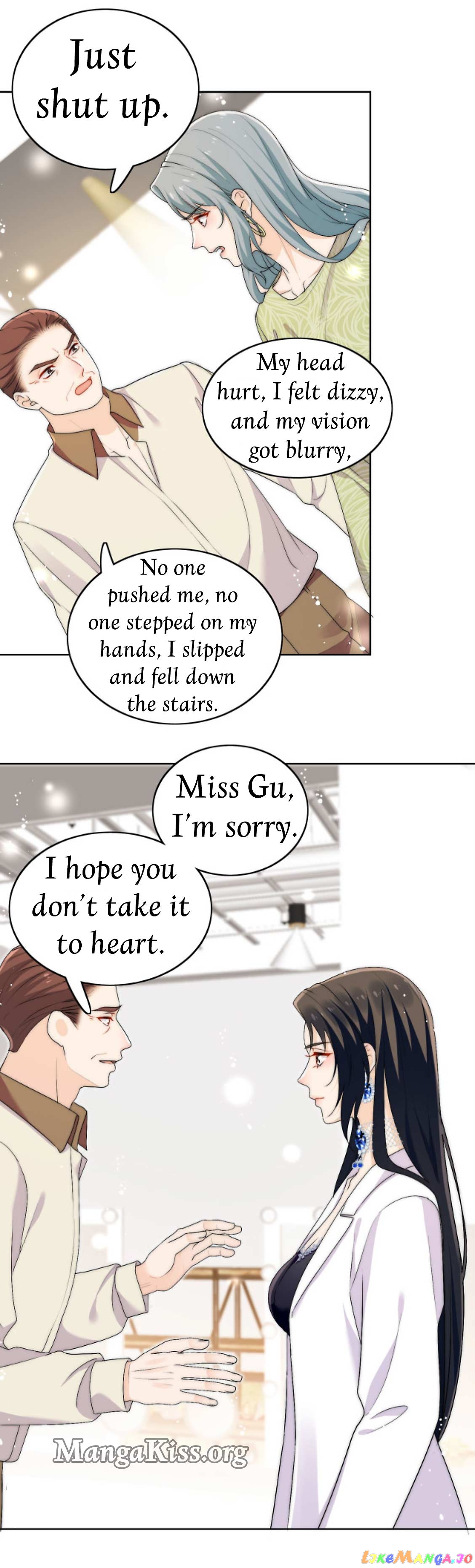 Heroine’s Cynicism Increases Daily After Rebirth Chapter 33 - page 9