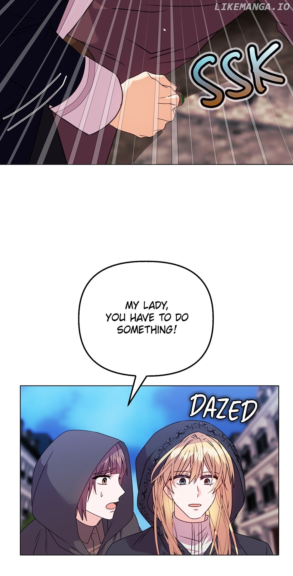 Angelica: My wife has changed. Chapter 25 - page 26