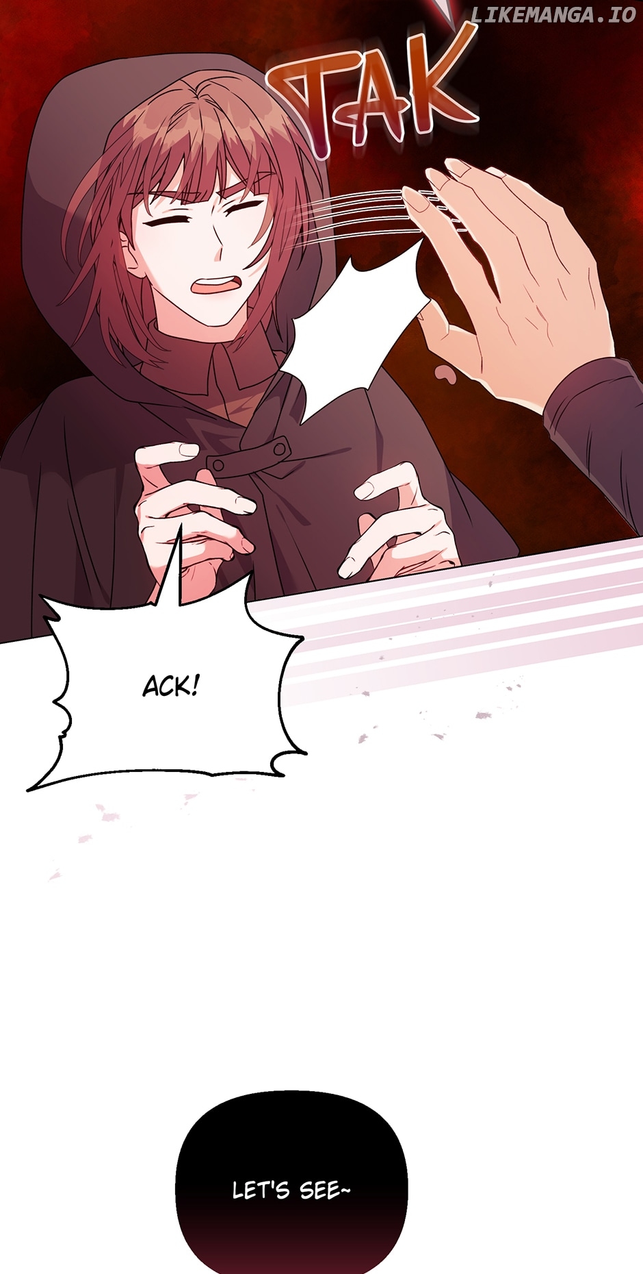 Angelica: My wife has changed. Chapter 25 - page 9