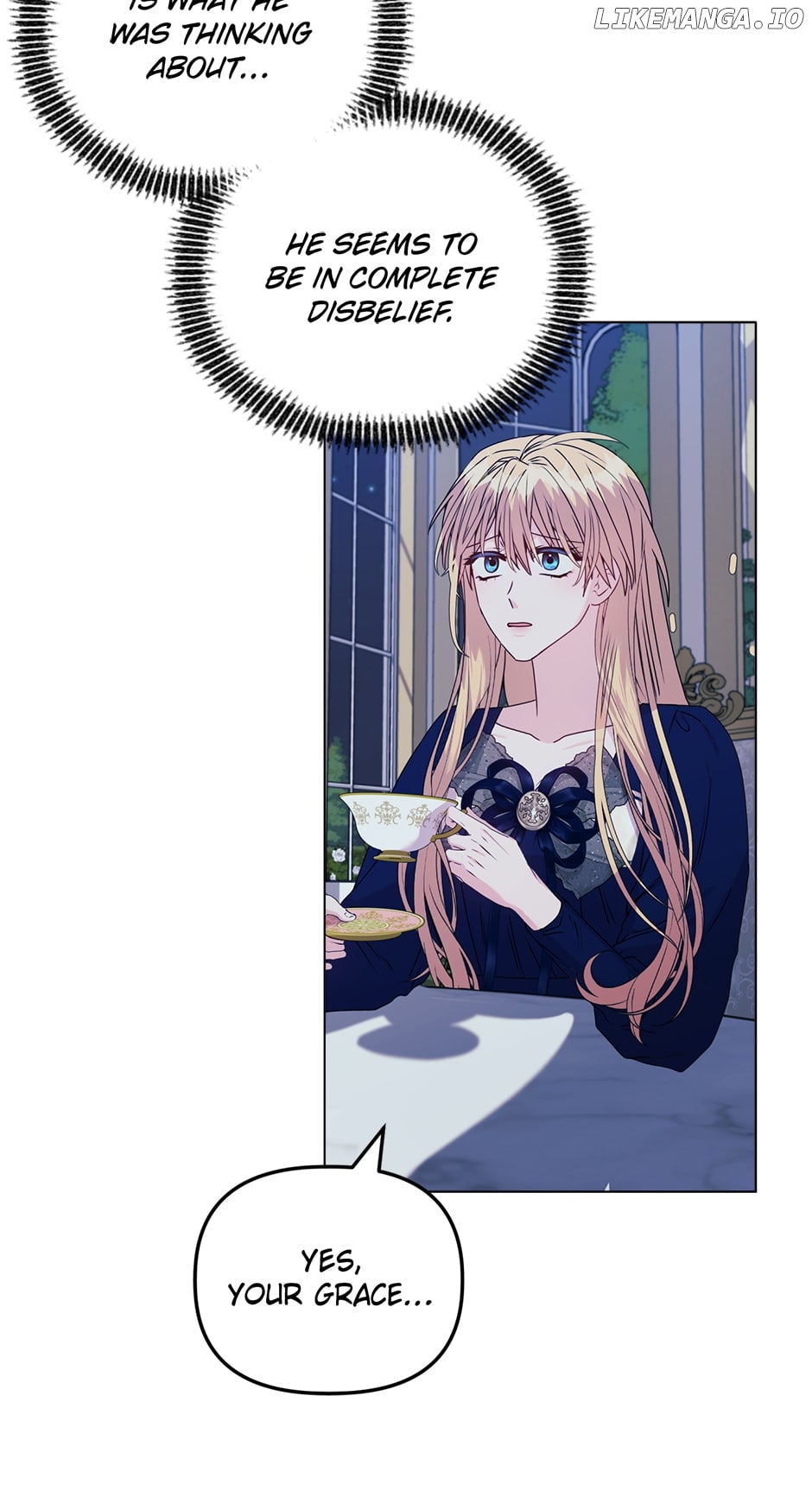 Angelica: My wife has changed. Chapter 24 - page 4