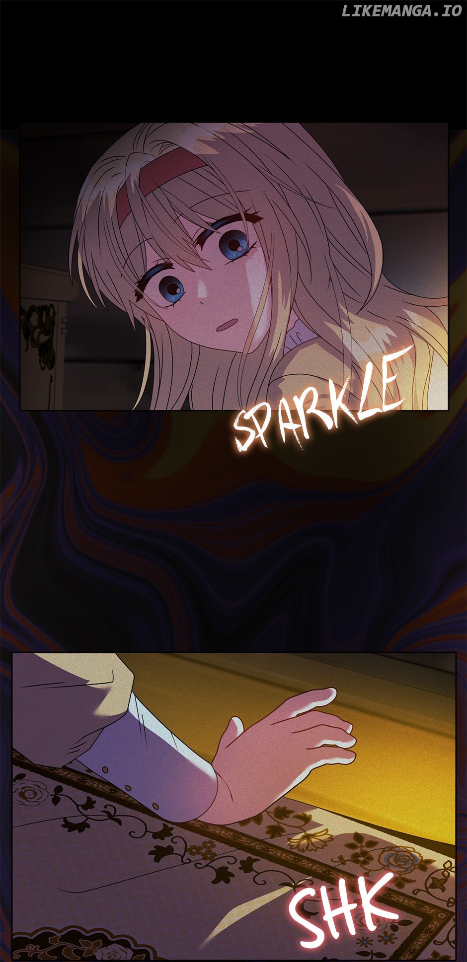 Angelica: My wife has changed. Chapter 15 - page 47