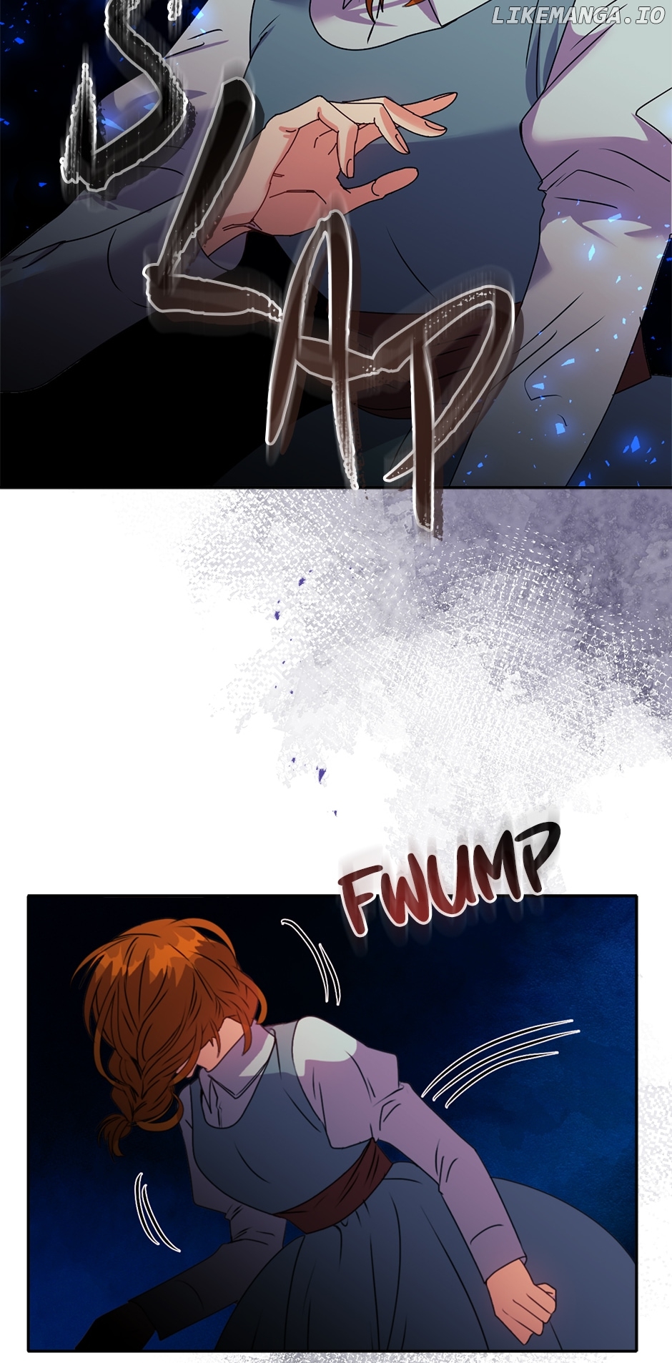 Angelica: My wife has changed. Chapter 14 - page 21