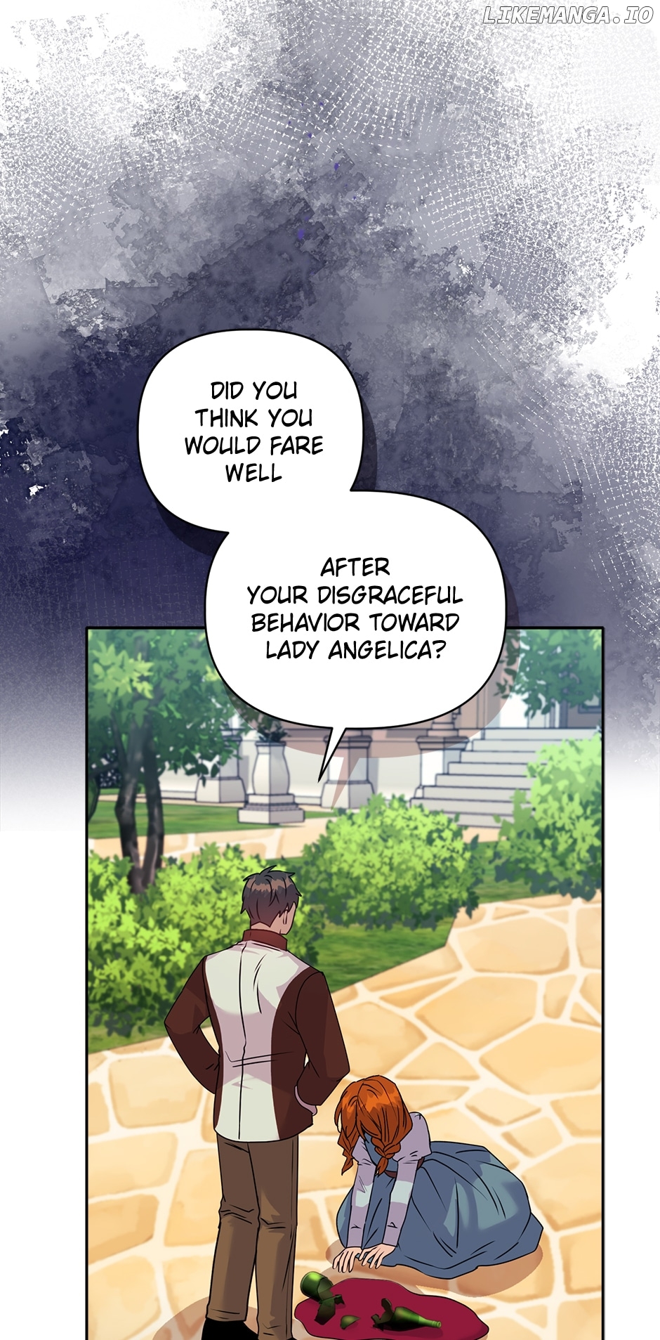 Angelica: My wife has changed. Chapter 14 - page 22
