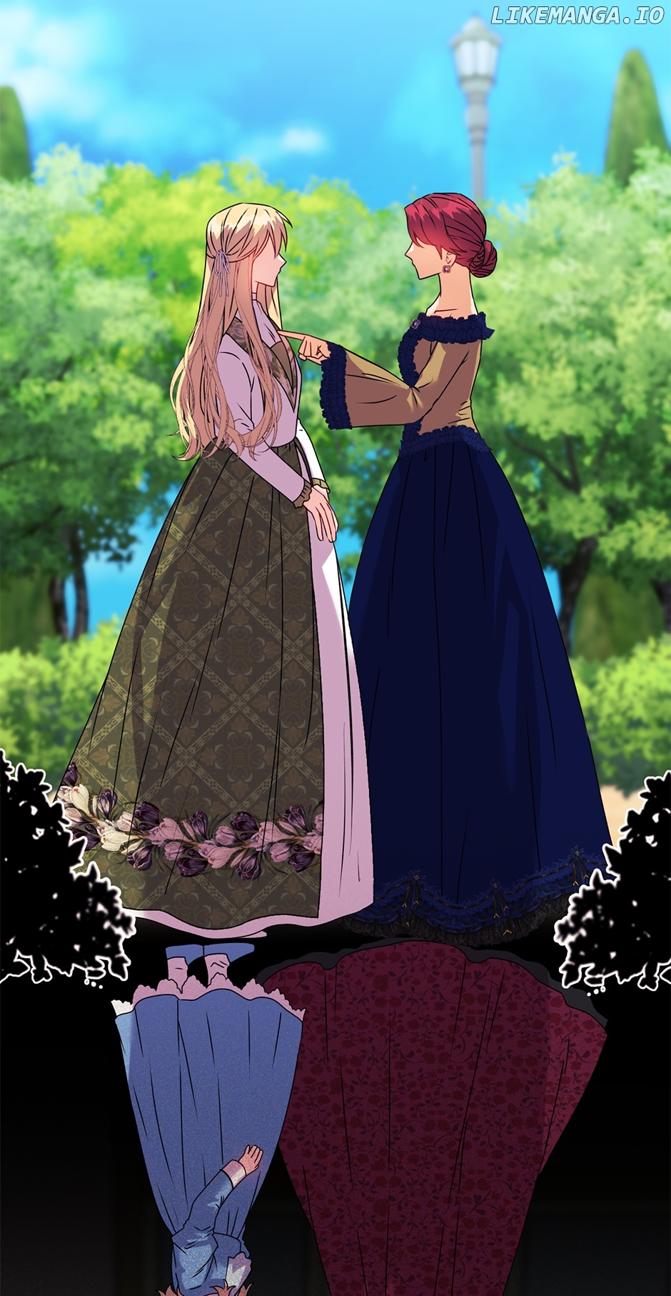 Angelica: My wife has changed. Chapter 14 - page 56
