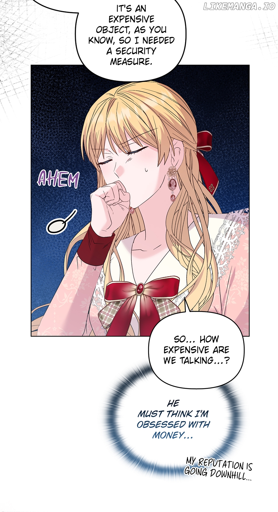 Angelica: My wife has changed. Chapter 45 - page 16