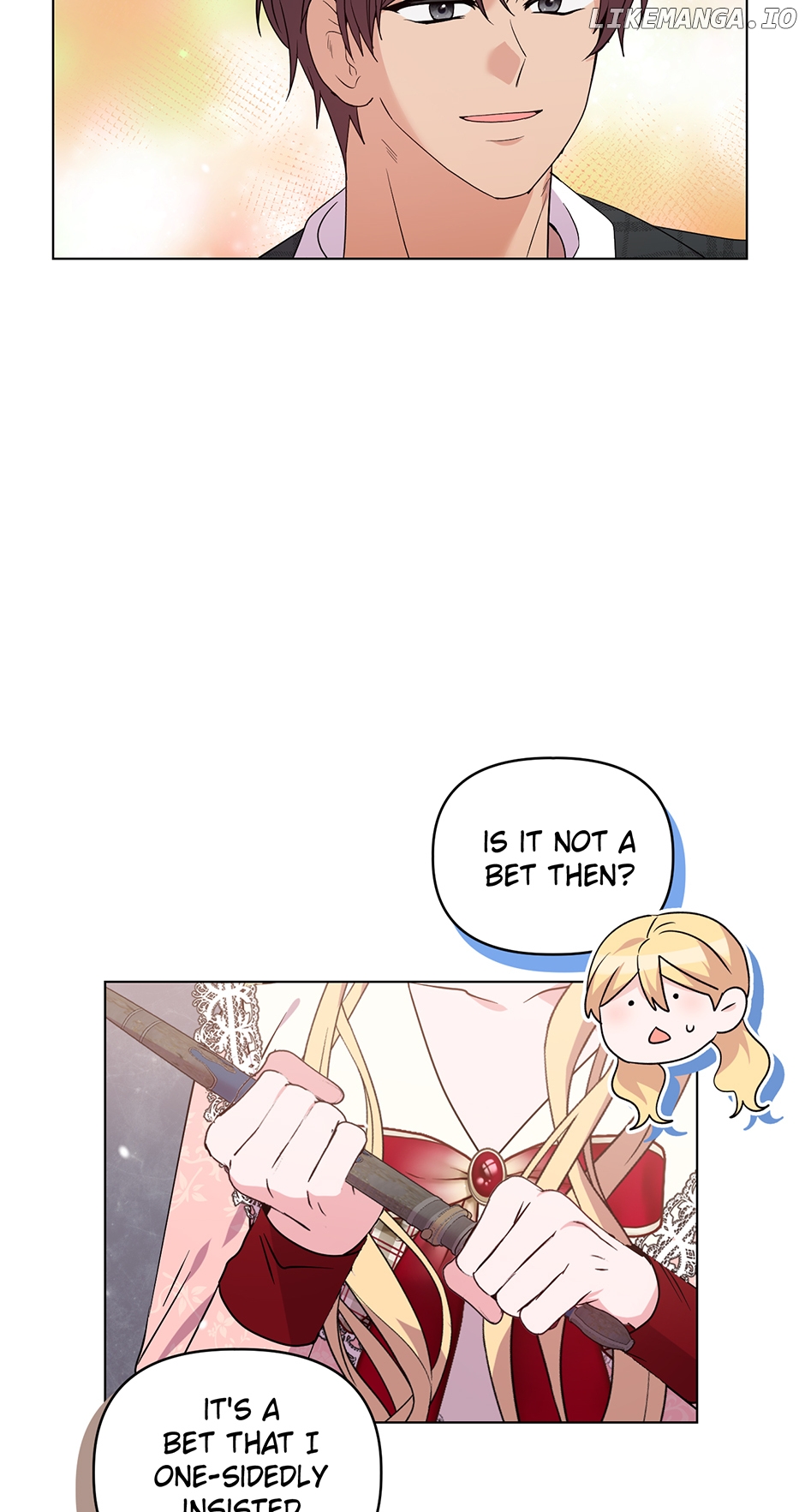 Angelica: My wife has changed. Chapter 45 - page 33