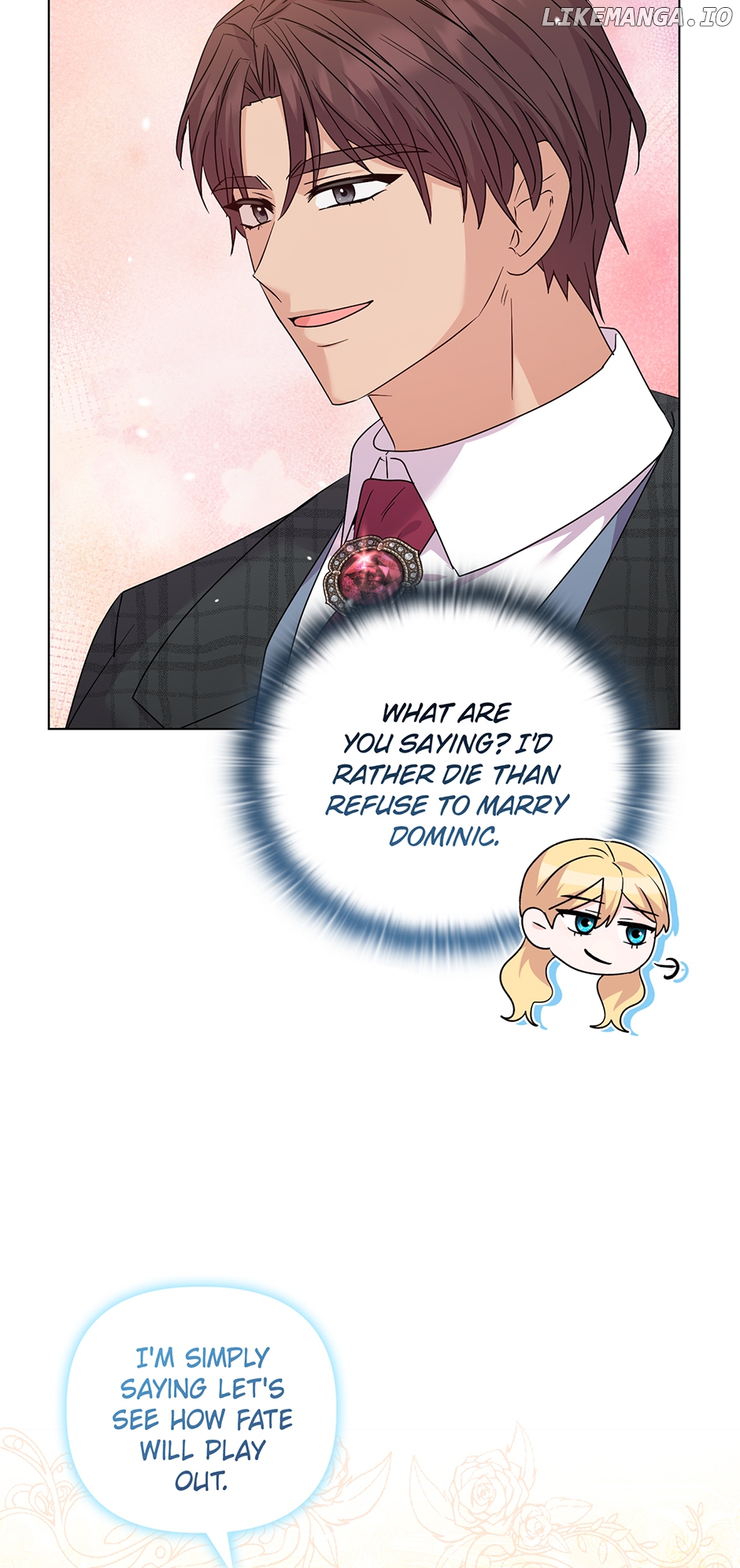 Angelica: My wife has changed. Chapter 45 - page 38