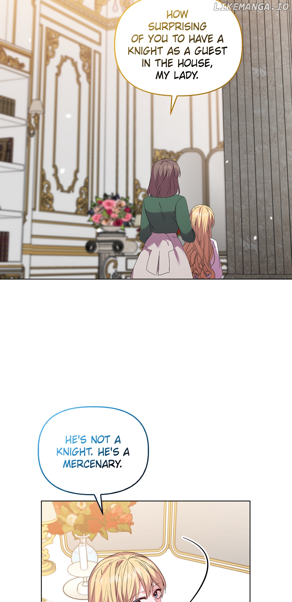 Angelica: My wife has changed. Chapter 45 - page 49