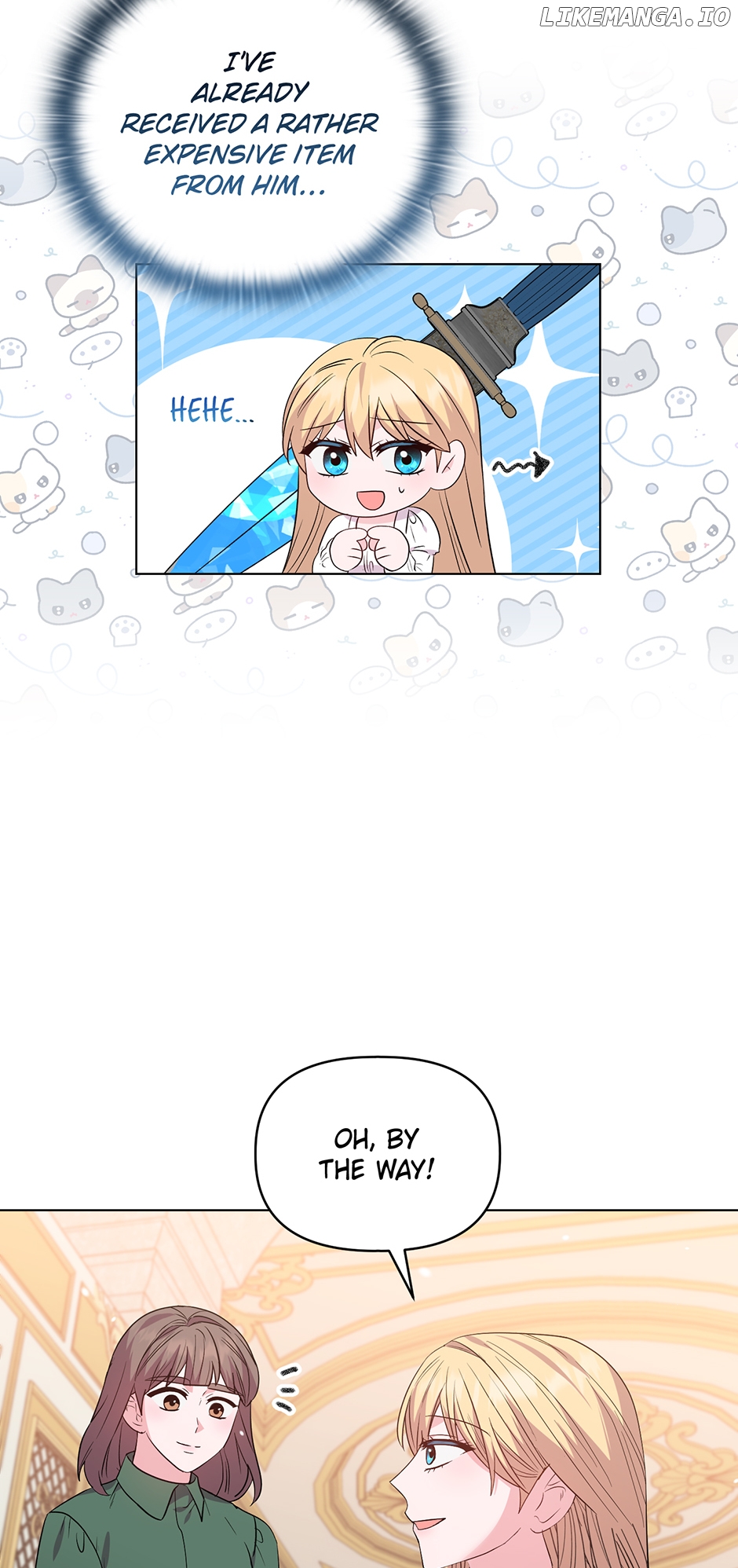 Angelica: My wife has changed. Chapter 45 - page 54