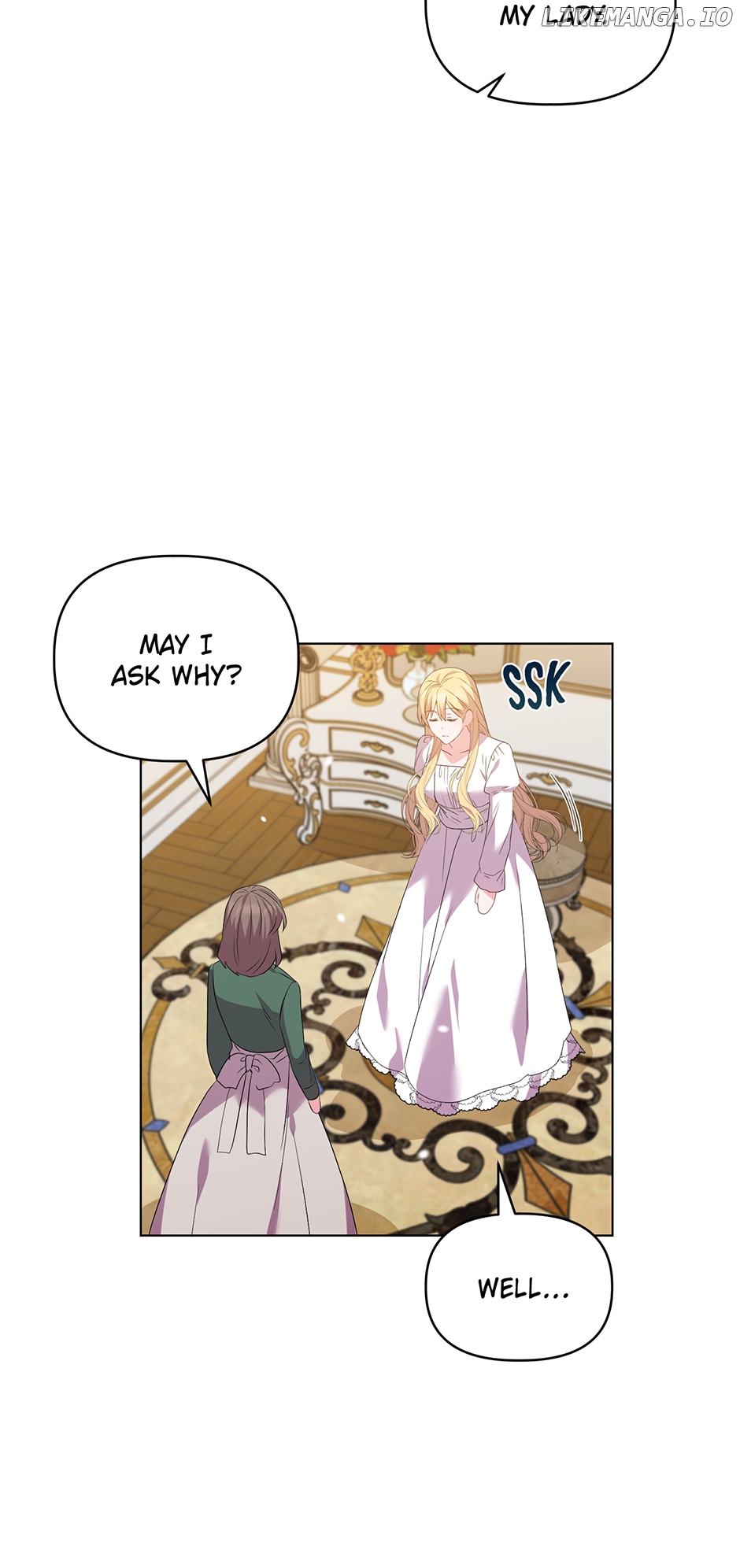 Angelica: My wife has changed. Chapter 45 - page 57