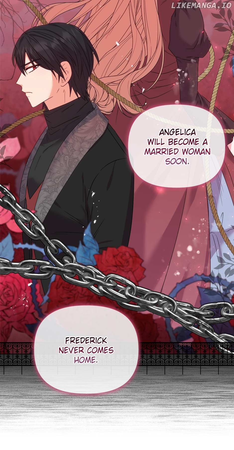 Angelica: My wife has changed. Chapter 38 - page 11