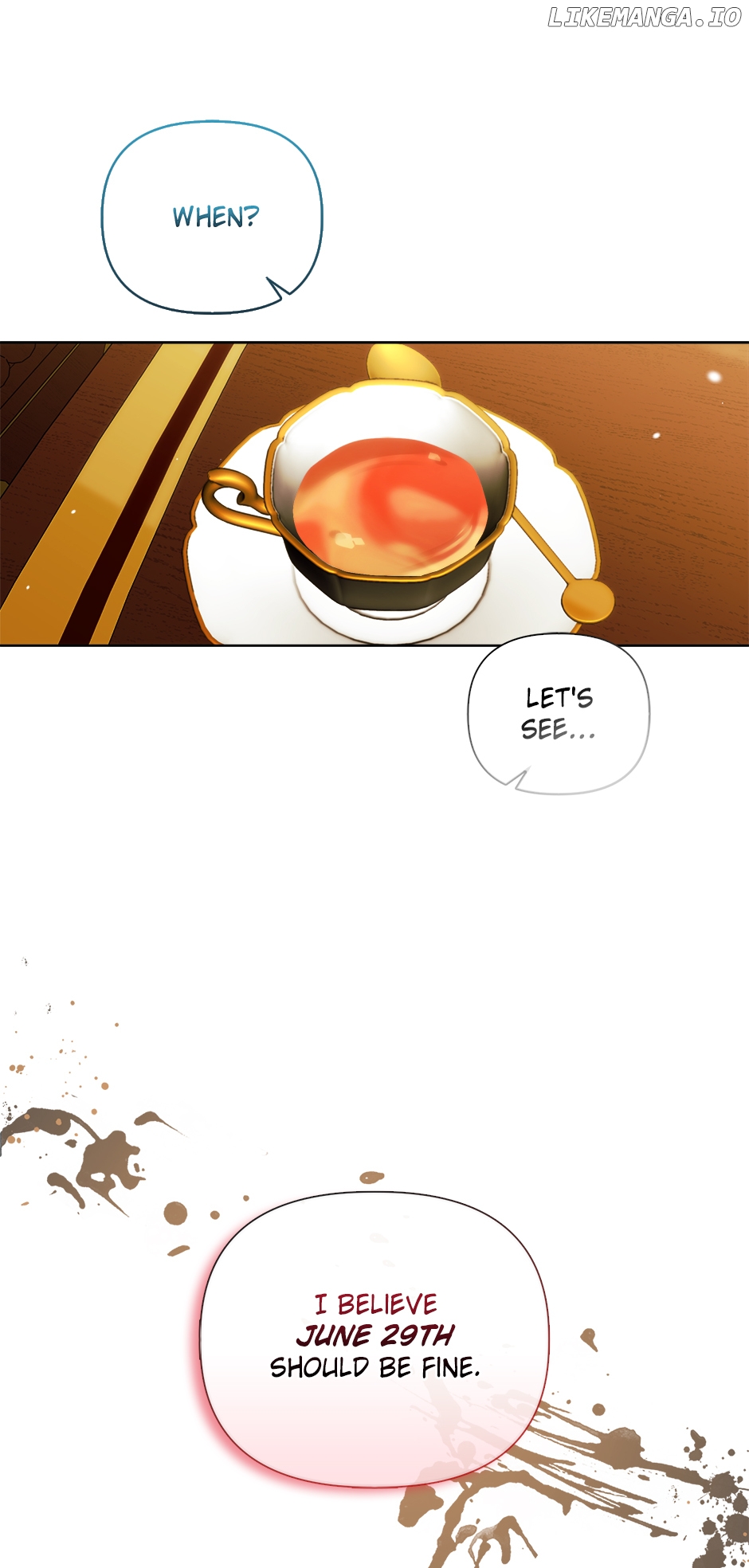 Angelica: My wife has changed. Chapter 38 - page 22