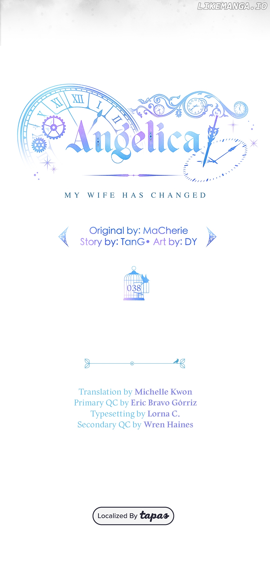 Angelica: My wife has changed. Chapter 38 - page 26