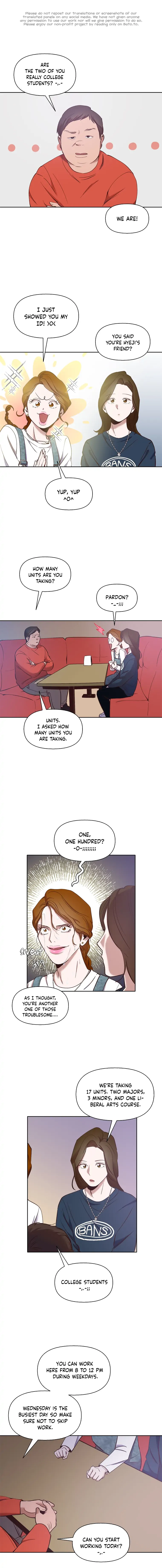The Time When We Were Young Chapter 19 - page 1