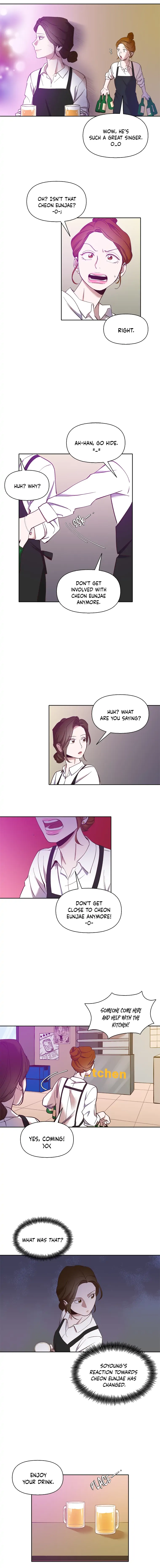 The Time When We Were Young Chapter 19 - page 7