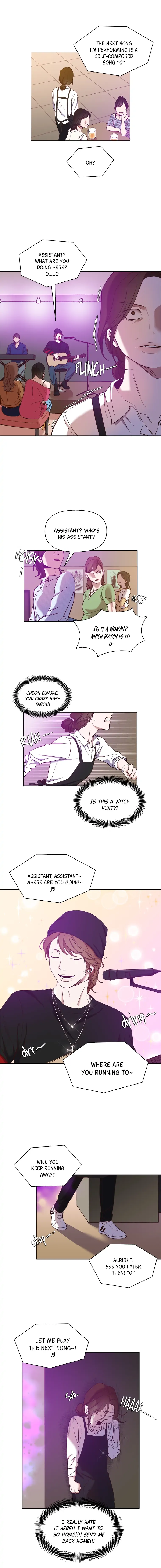 The Time When We Were Young Chapter 19 - page 8