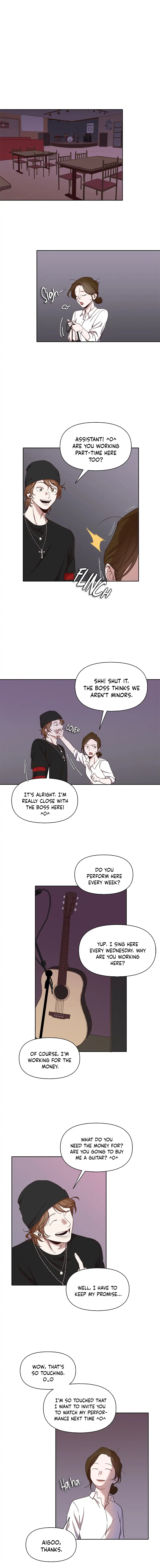 The Time When We Were Young Chapter 19 - page 9