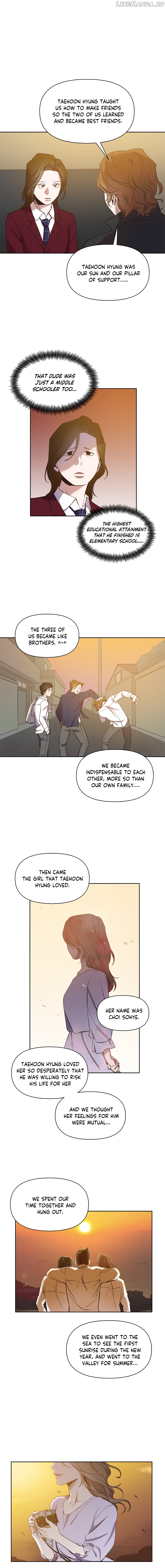The Time When We Were Young Chapter 31 - page 11