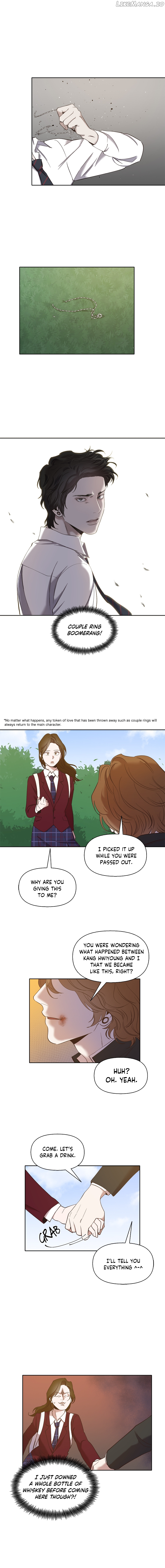 The Time When We Were Young Chapter 31 - page 8