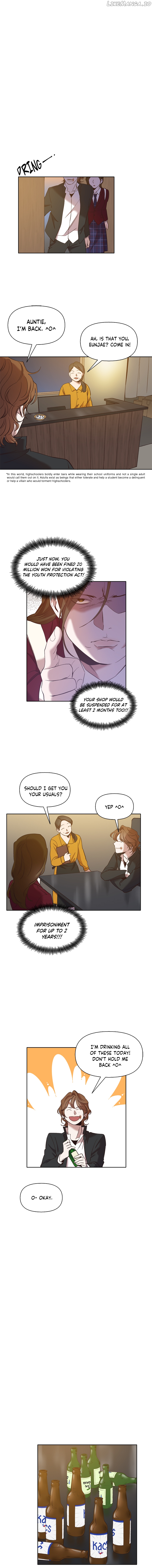 The Time When We Were Young Chapter 31 - page 9
