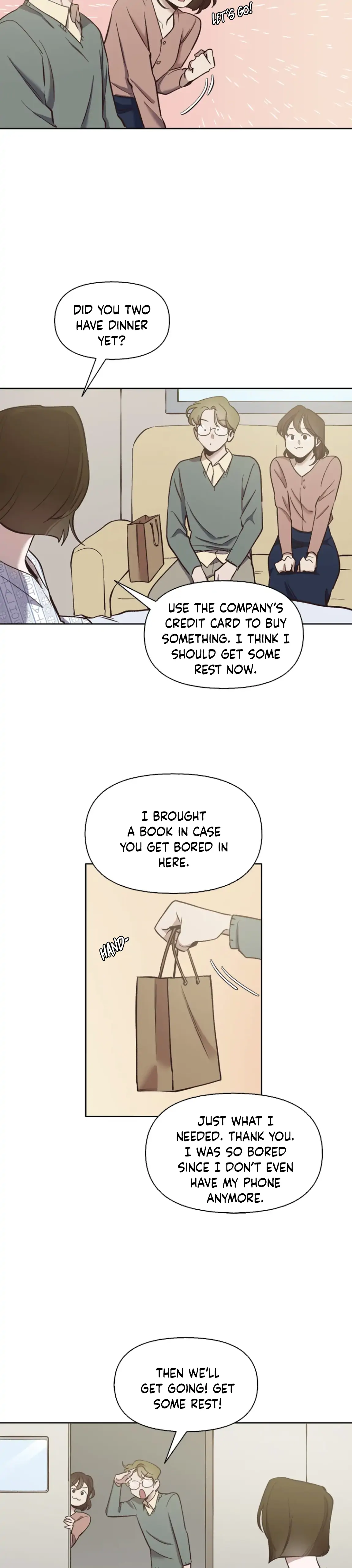 The Time When We Were Young chapter 16 - page 15